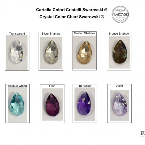 CRYSTAL COLOR CHART